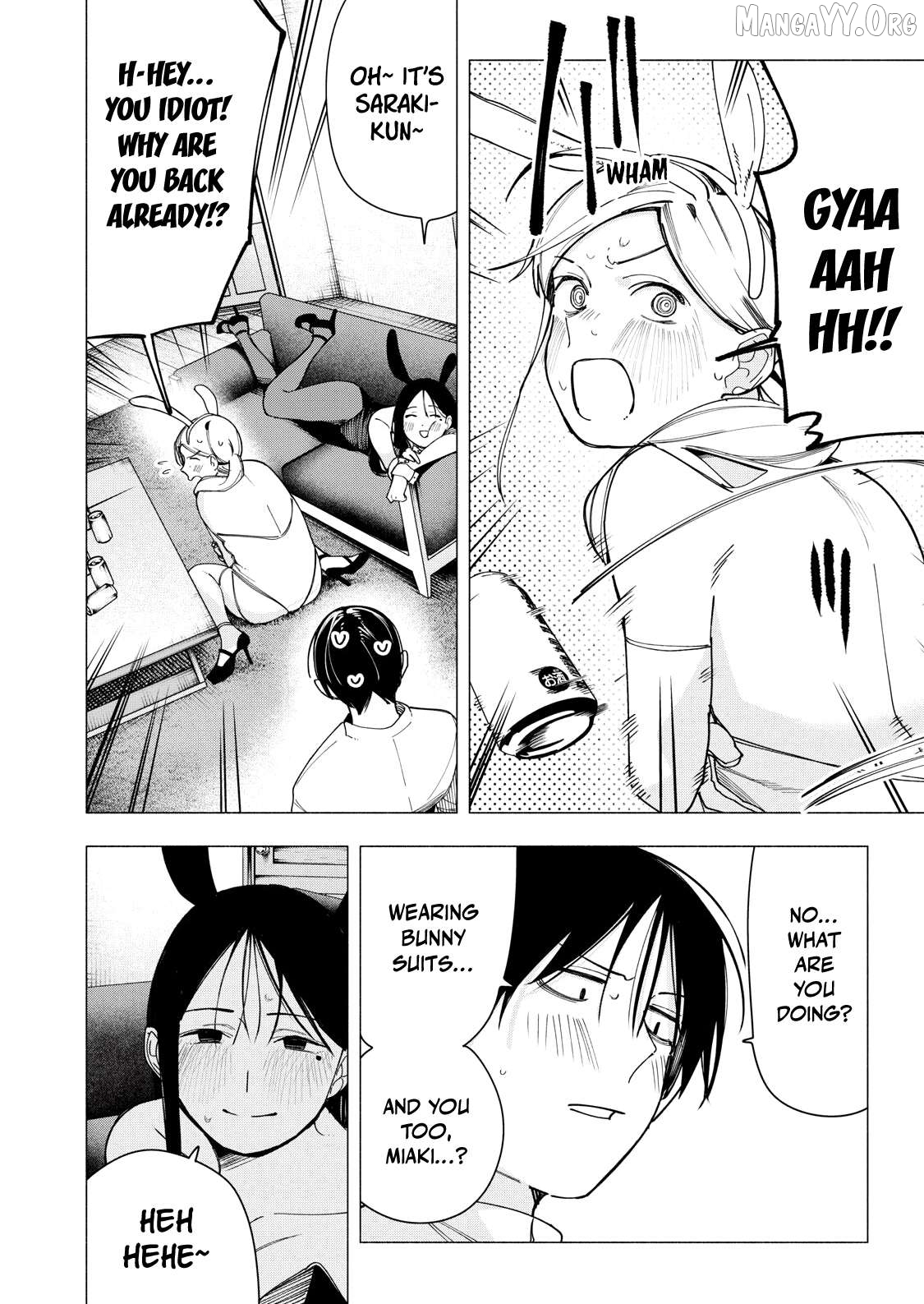 Yane no Shita no Artemis Chapter 35 page 2