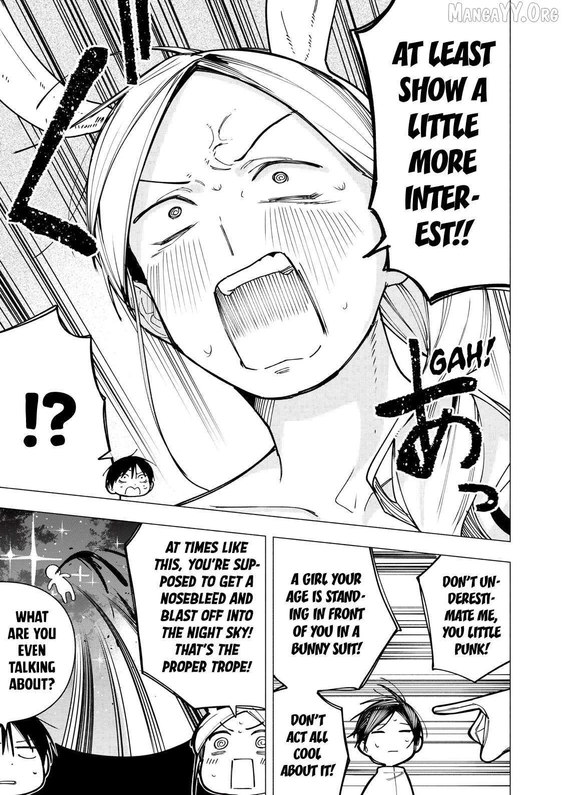 Yane no Shita no Artemis Chapter 35 page 5