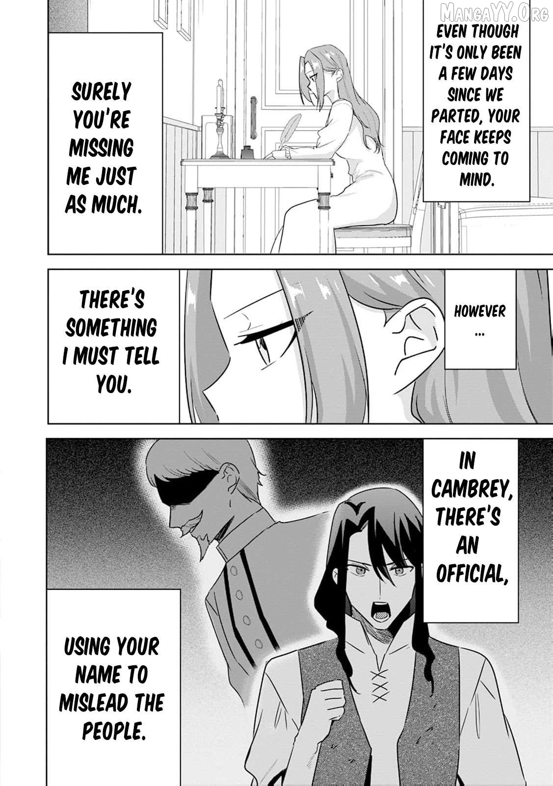 The wife who returned from the dead avenges herself with elegance Chapter 35 page 21