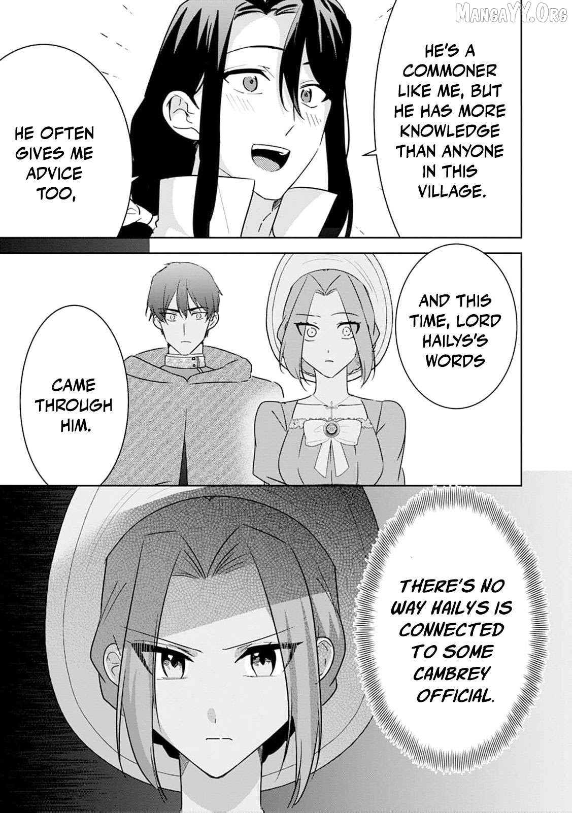 The wife who returned from the dead avenges herself with elegance Chapter 35 page 10