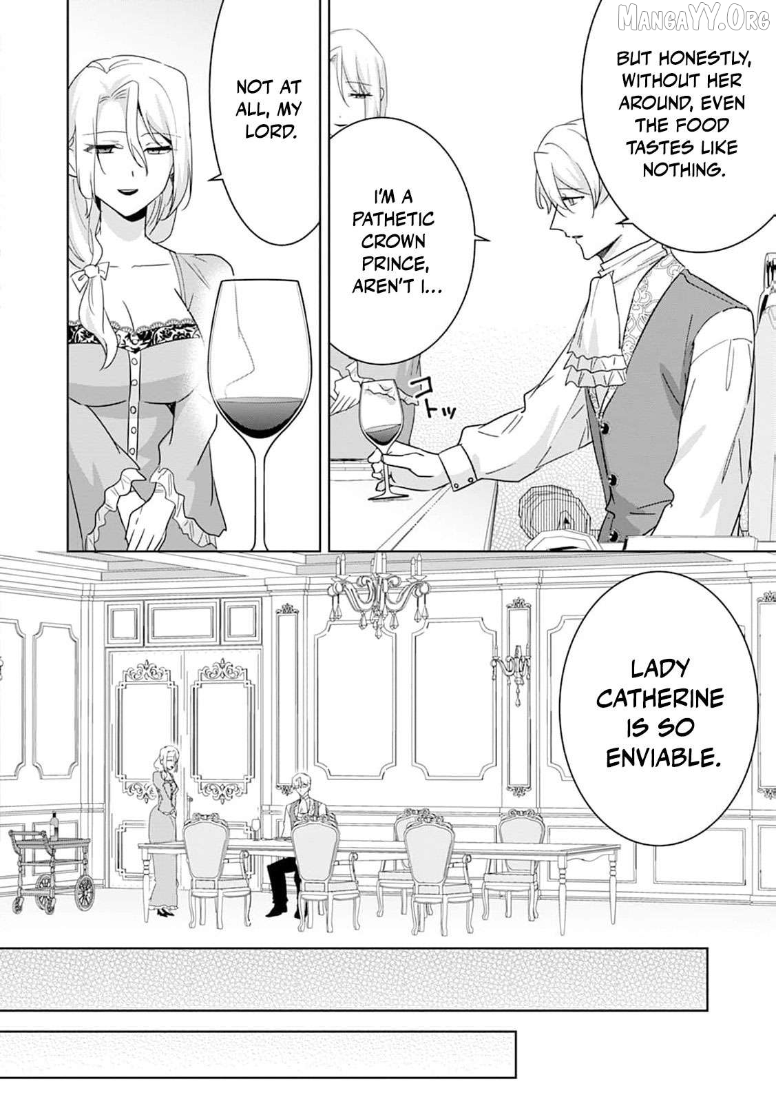 The wife who returned from the dead avenges herself with elegance Chapter 35 page 7