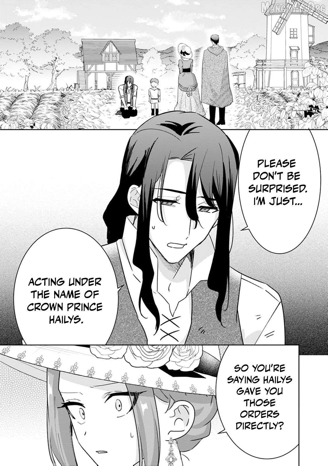 The wife who returned from the dead avenges herself with elegance Chapter 35 page 8
