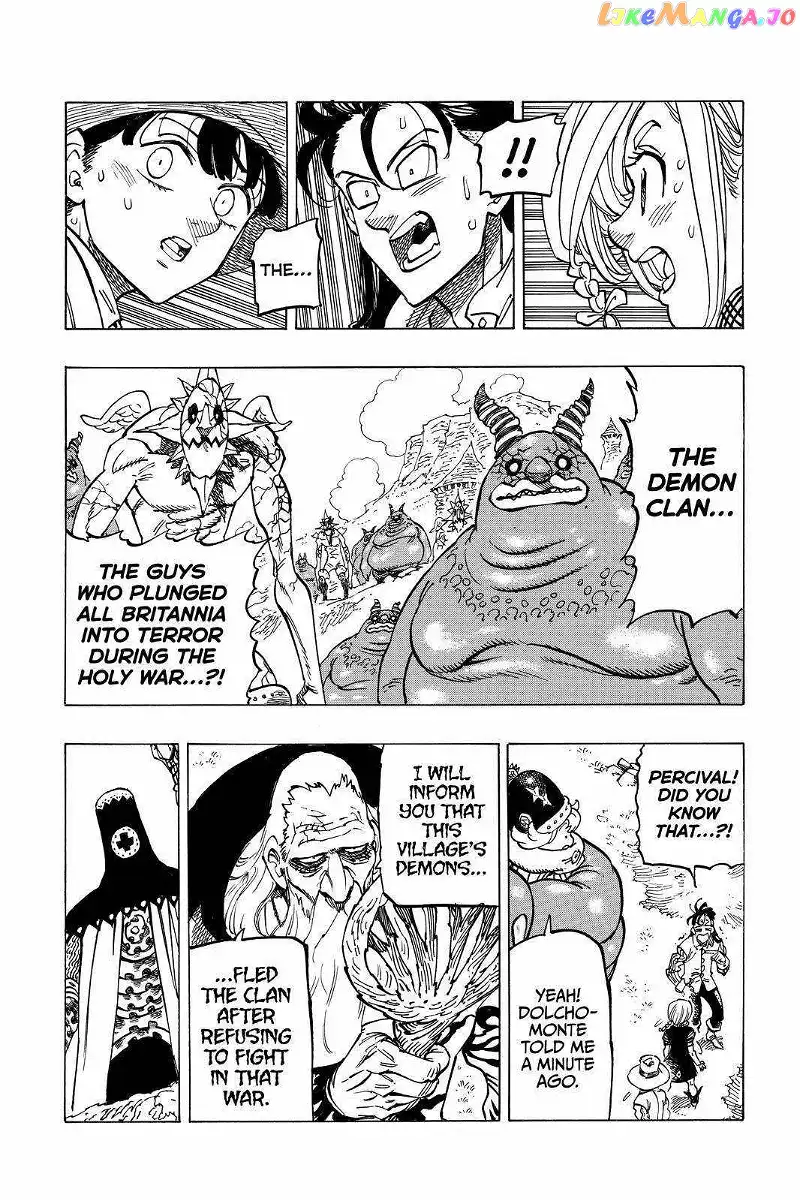 The Four Knights of the Apocalypse Chapter 35 page 9