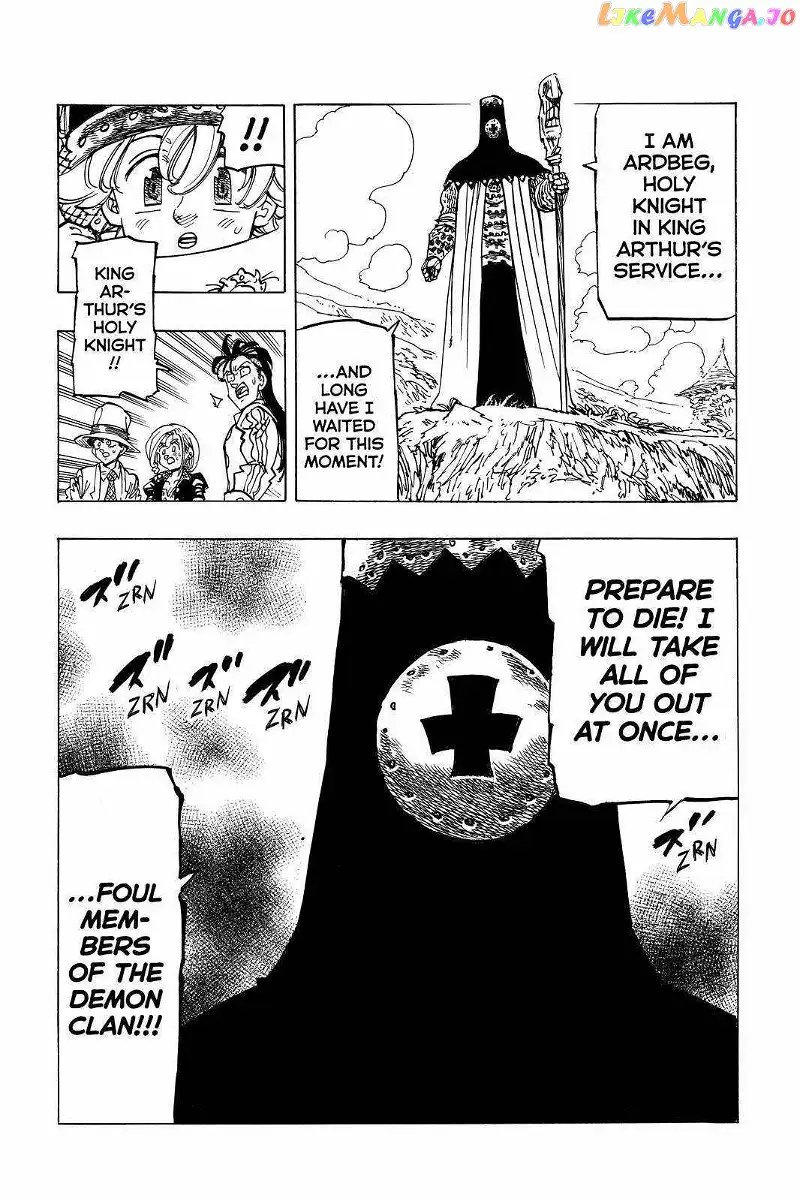 The Four Knights of the Apocalypse Chapter 35 page 8