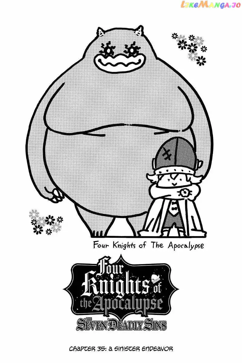 The Four Knights of the Apocalypse Chapter 35 page 1