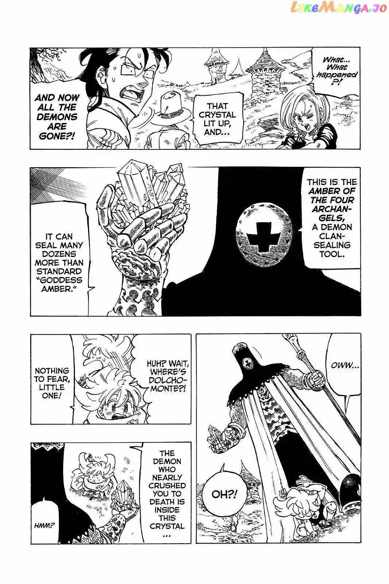 The Four Knights of the Apocalypse Chapter 35 page 13
