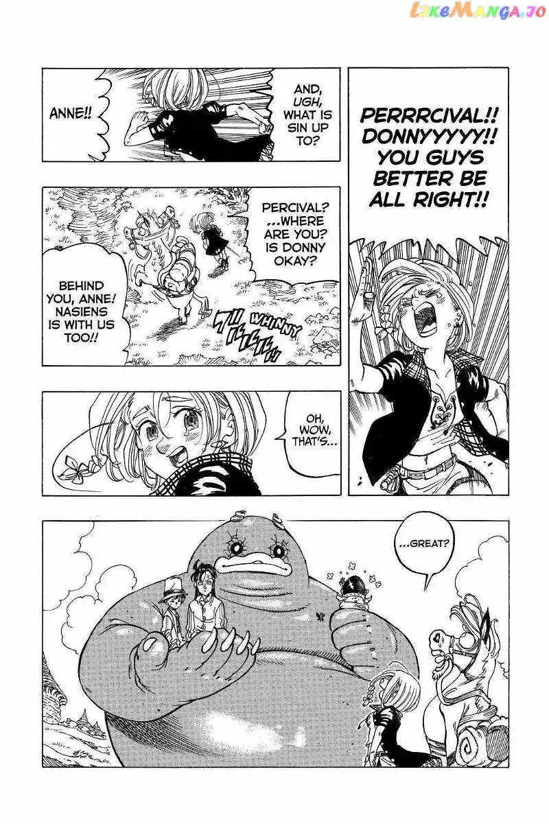 The Four Knights of the Apocalypse Chapter 35 page 3