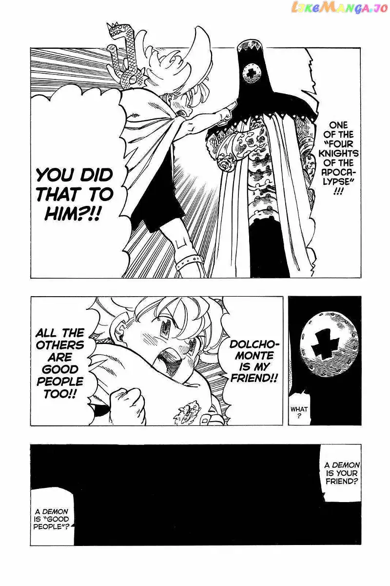 The Four Knights of the Apocalypse Chapter 35 page 15