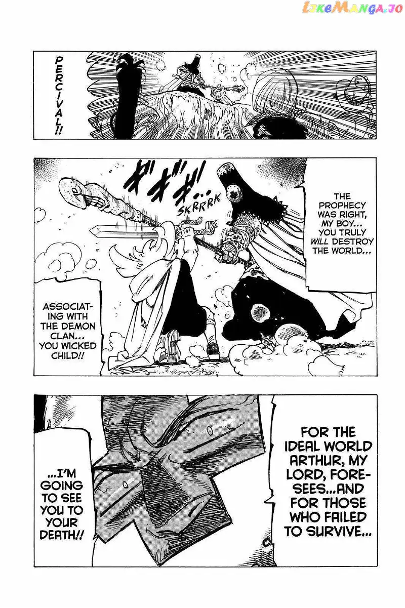 The Four Knights of the Apocalypse Chapter 35 page 17