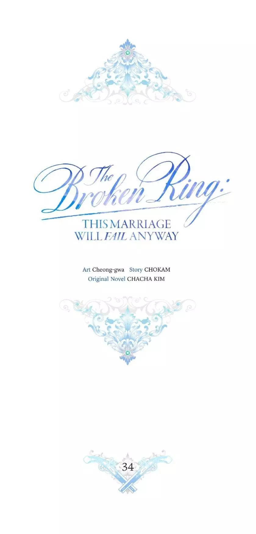 The Broken Ring: This Marriage Will Fail Anyway Chapter 34 page 8