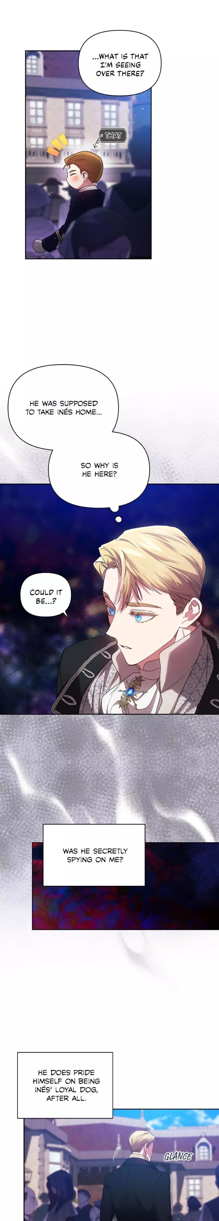 The Broken Ring: This Marriage Will Fail Anyway Chapter 34 page 4