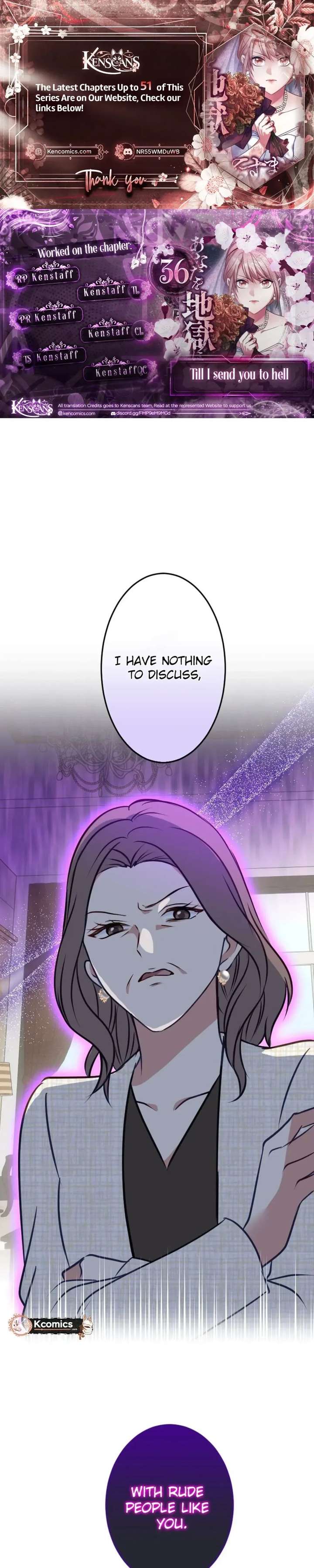 Till I send you to hell Chapter 36 page 1