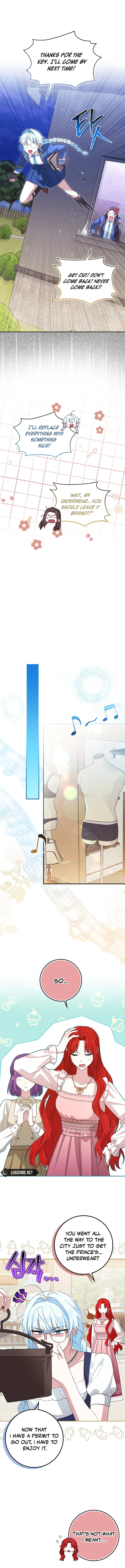 Deadlines are Raining in the Status Window Chapter 35 page 11