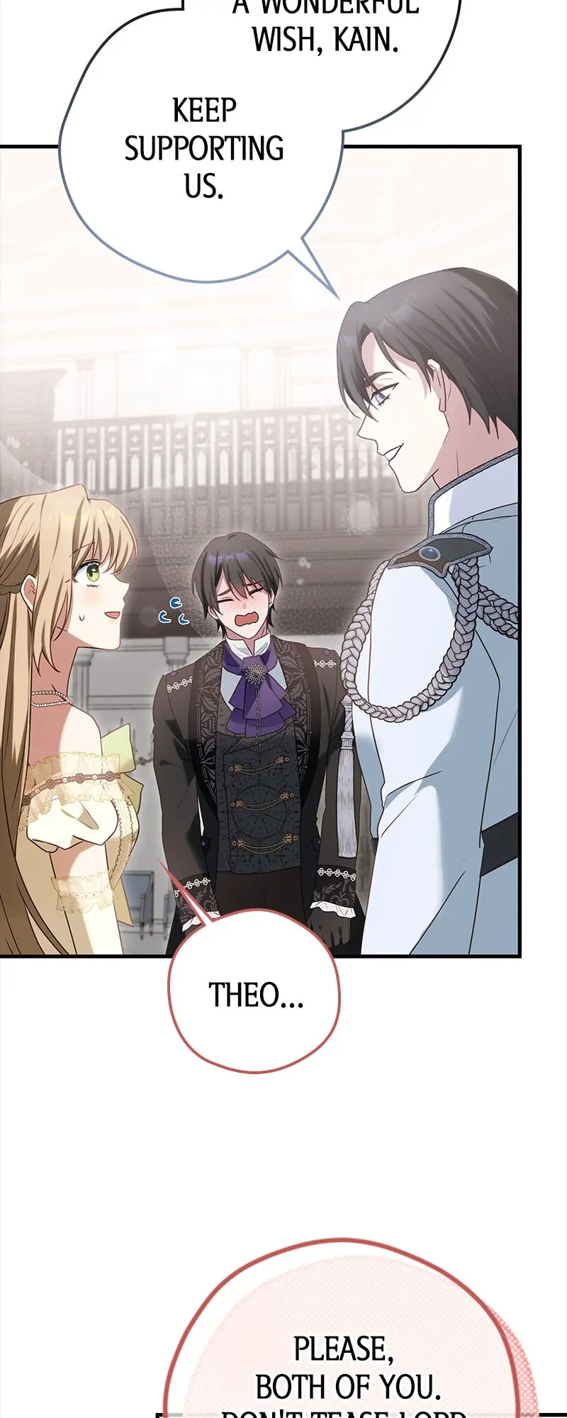 A Golden Fate That Transcends Time Chapter 35 page 11