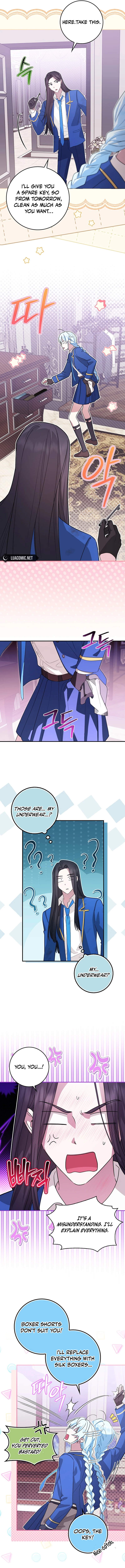 Deadlines are Raining in the Status Window Chapter 35 page 10