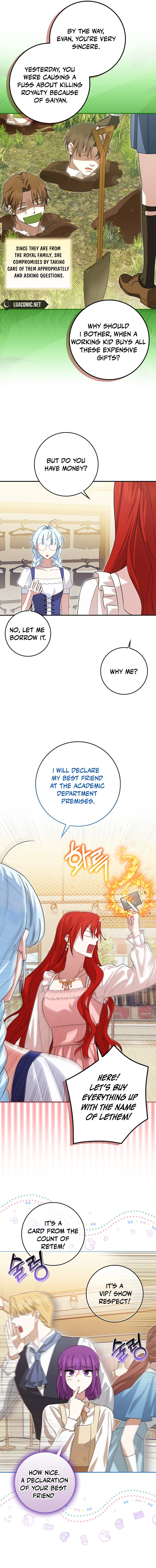 Deadlines are Raining in the Status Window Chapter 35 page 13