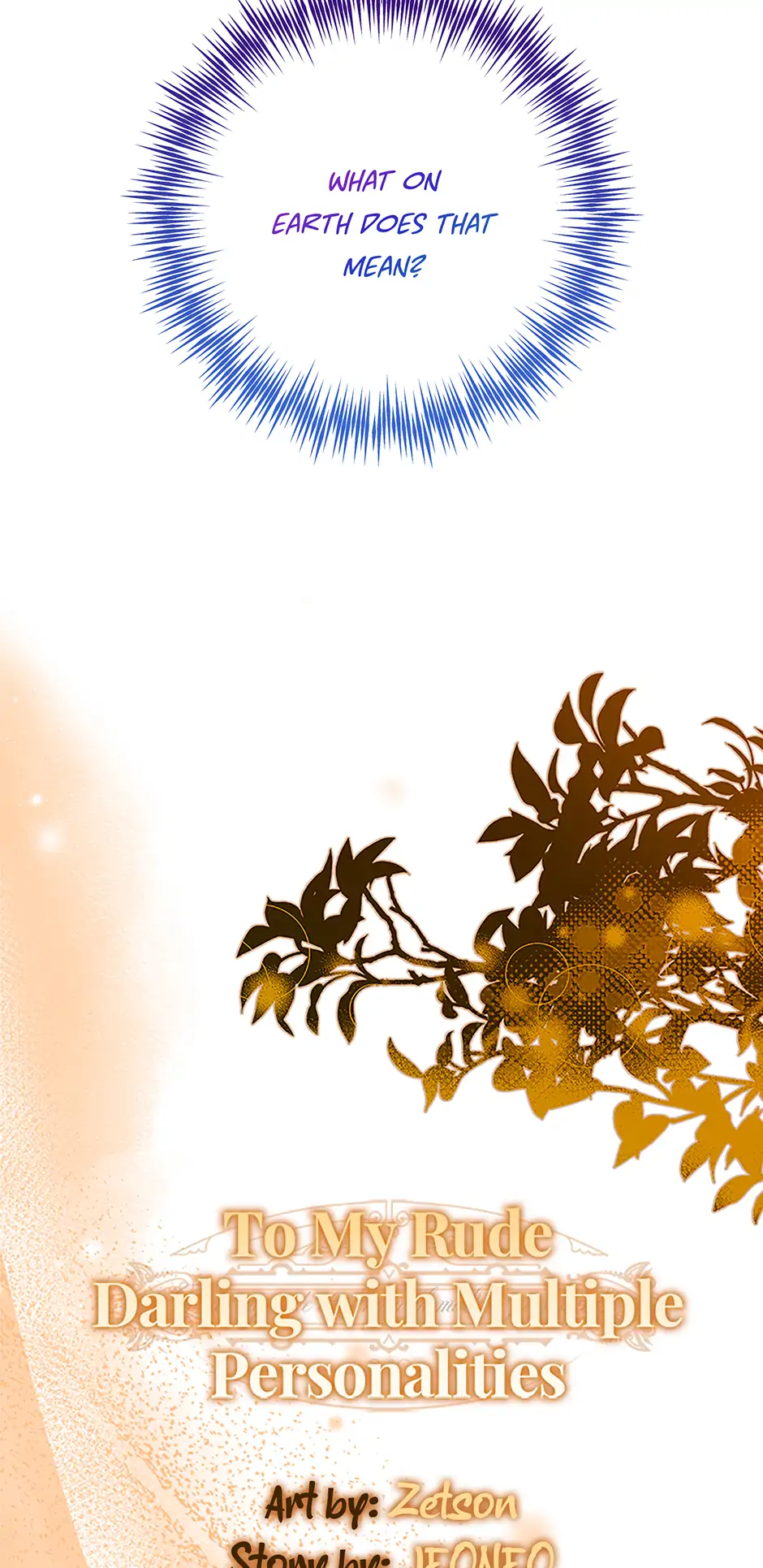 Dear My Rude Darling With Multiple Personality Chapter 35 page 23