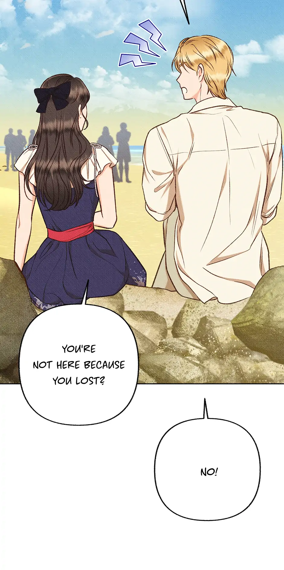Dear My Rude Darling With Multiple Personalities Chapter 34 page 43