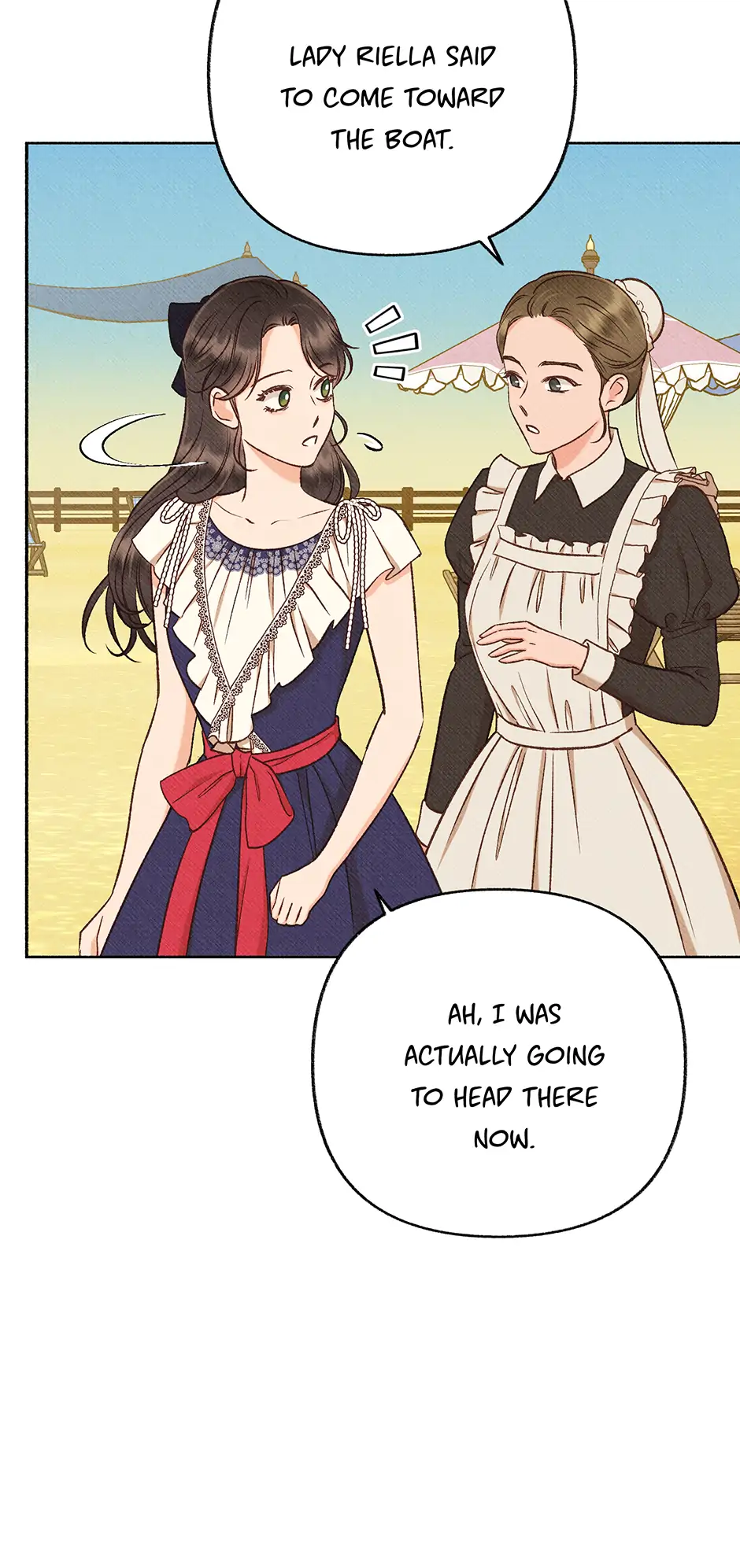 Dear My Rude Darling With Multiple Personality Chapter 35 page 18
