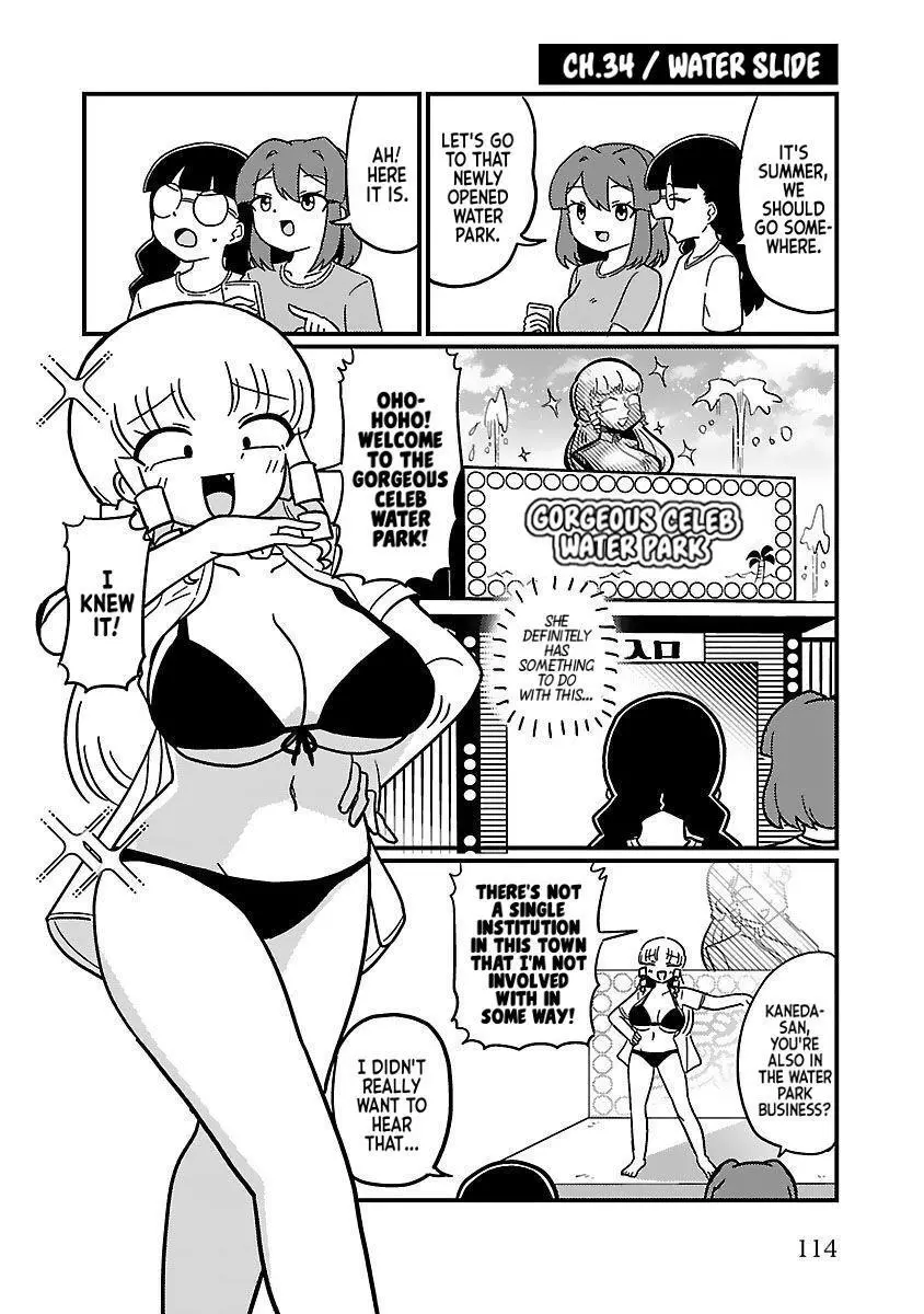 Mount Celeb Kaneda-San Chapter 34 page 1