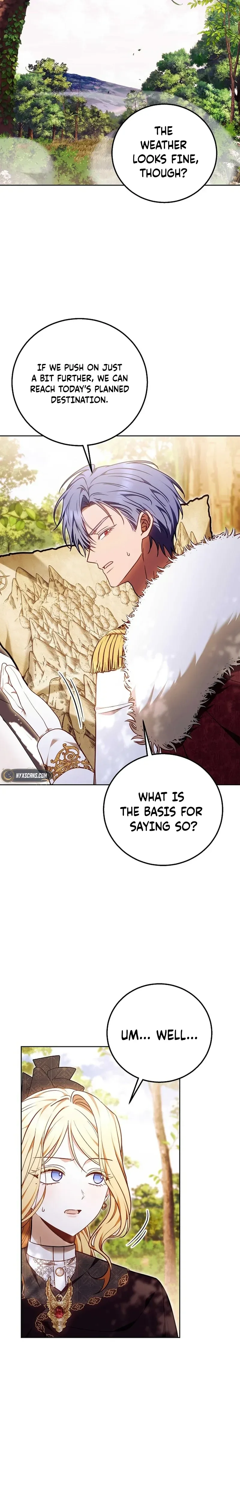 The Main Protagonists Broke Up Chapter 35 page 24