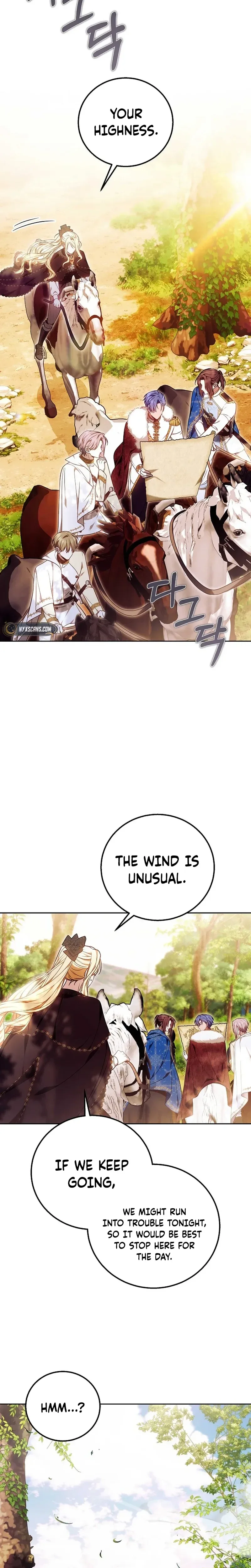 The Main Protagonists Broke Up Chapter 35 page 23