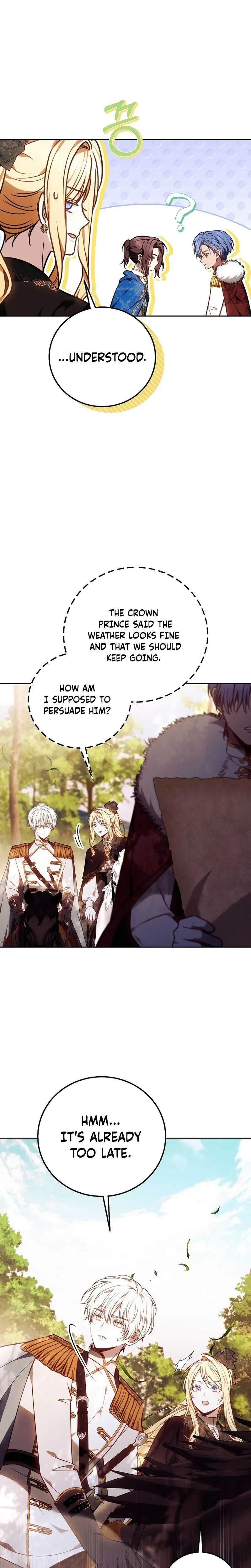 The Main Protagonists Broke Up Chapter 35 page 25