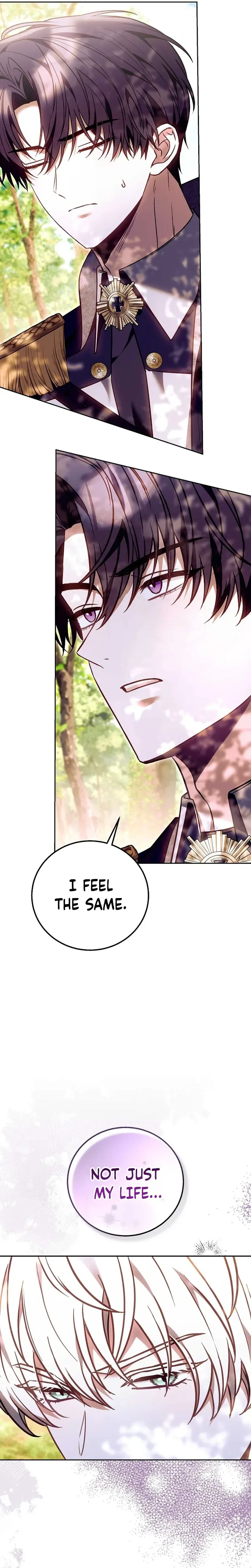 The Main Protagonists Broke Up Chapter 35 page 13