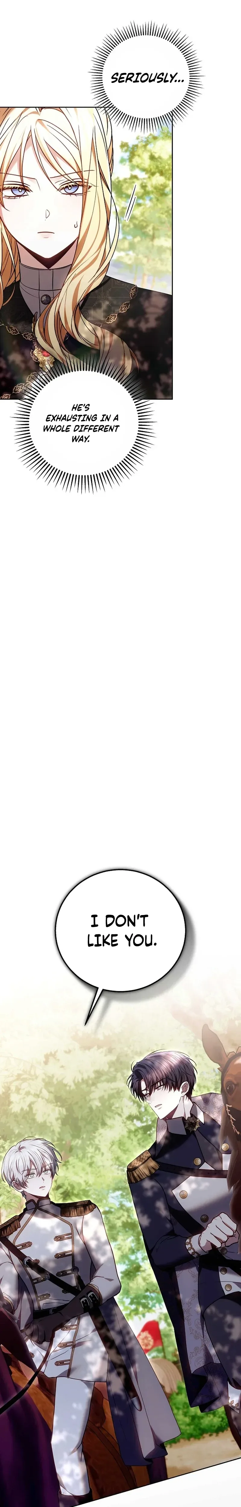 The Main Protagonists Broke Up Chapter 35 page 5