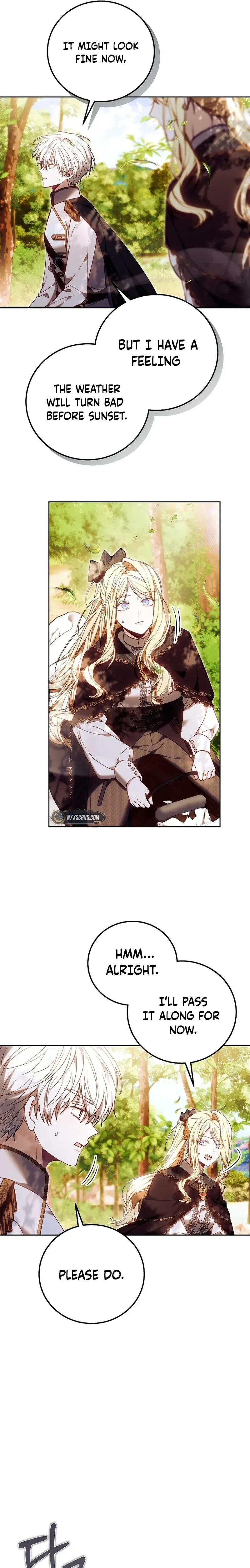 The Main Protagonists Broke Up Chapter 35 page 22