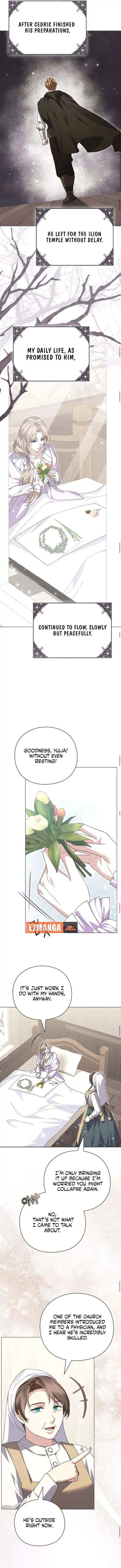 I will disappear for you, Your Grace the Grand Duke Chapter 35 page 10