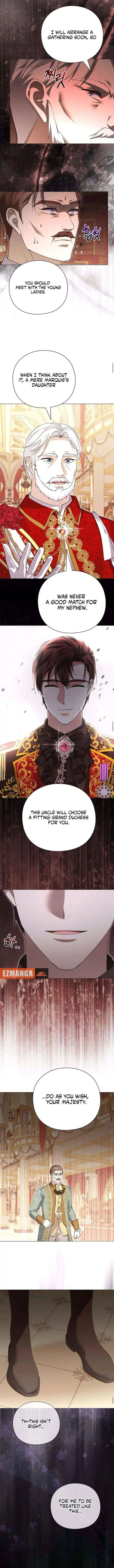 I will disappear for you, Your Grace the Grand Duke Chapter 35 page 15