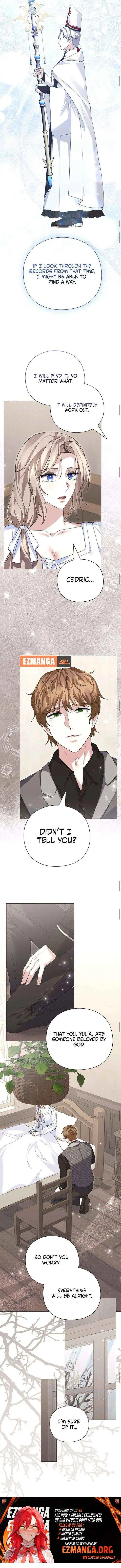I will disappear for you, Your Grace the Grand Duke Chapter 35 page 9