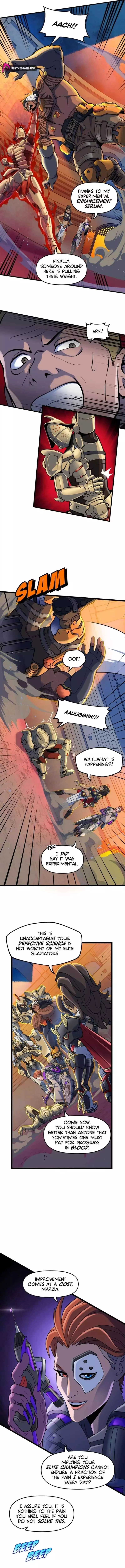 Overwatch: Undivided Chapter 35 page 6