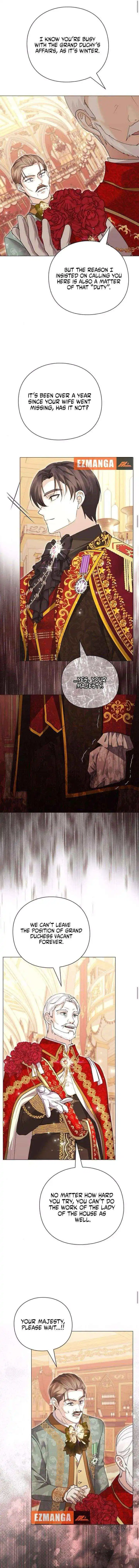 I will disappear for you, Your Grace the Grand Duke Chapter 35 page 14