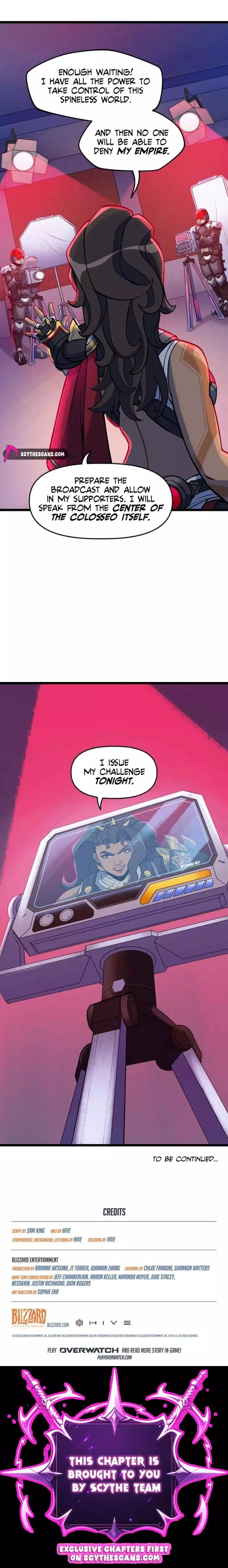 Overwatch: Undivided Chapter 35 page 8