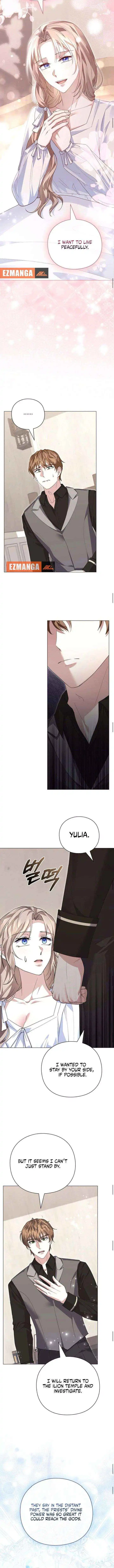 I will disappear for you, Your Grace the Grand Duke Chapter 35 page 8