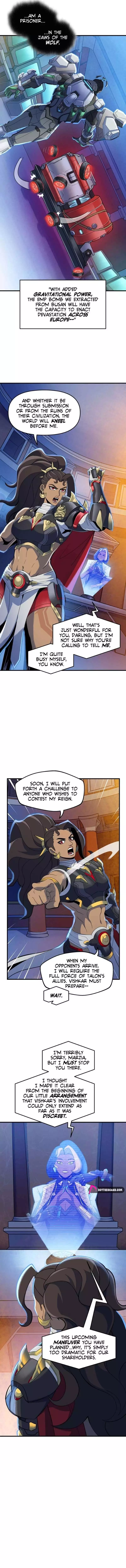 Overwatch: Undivided Chapter 35 page 3