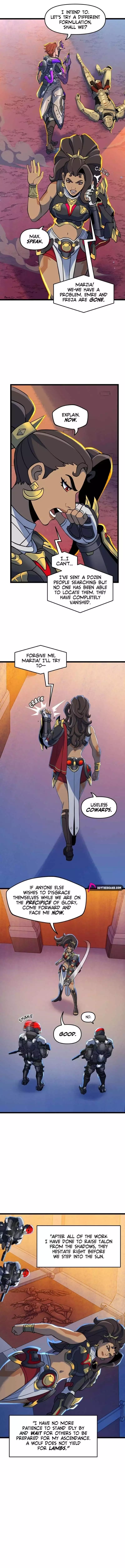 Overwatch: Undivided Chapter 35 page 7