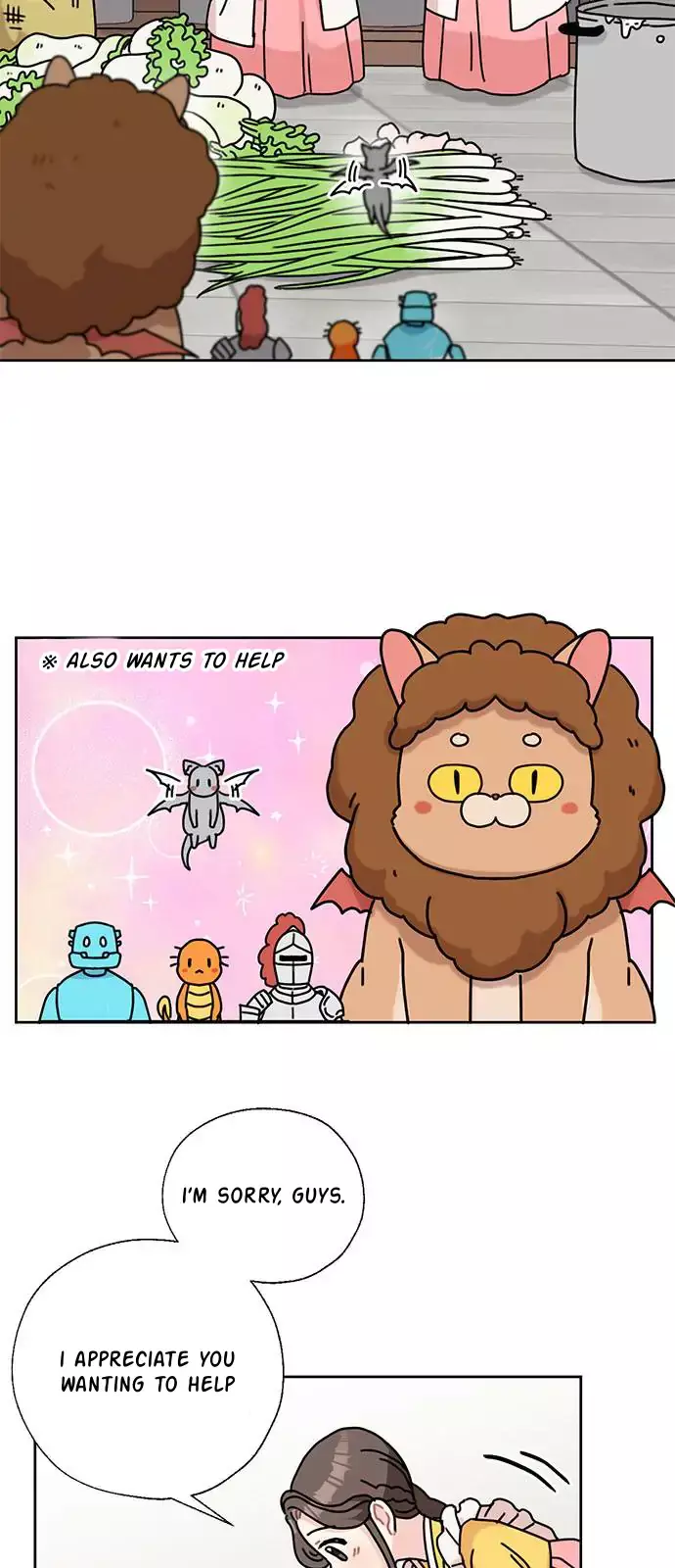 I Became The Chef Of The Dragon King Chapter 35 page 23