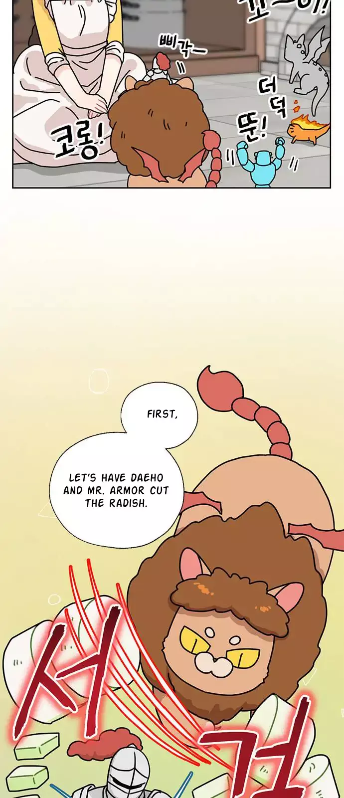 I Became The Chef Of The Dragon King Chapter 35 page 27