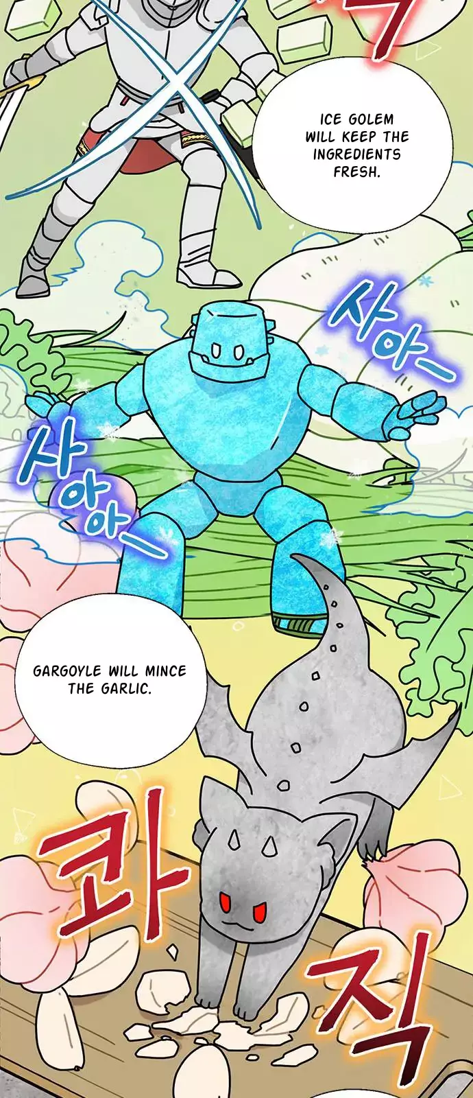 I Became The Chef Of The Dragon King Chapter 35 page 28