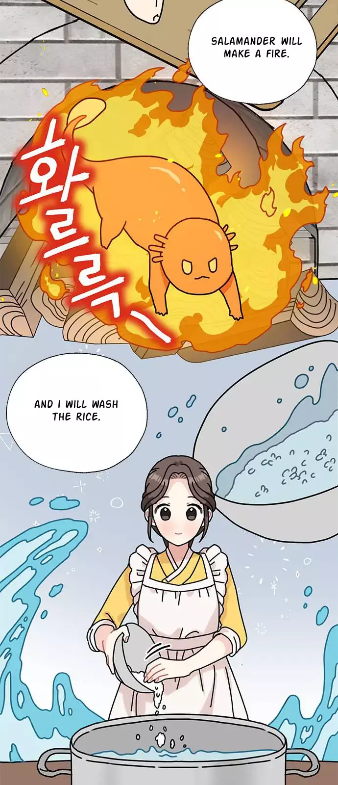 I Became The Chef Of The Dragon King Chapter 35 page 29