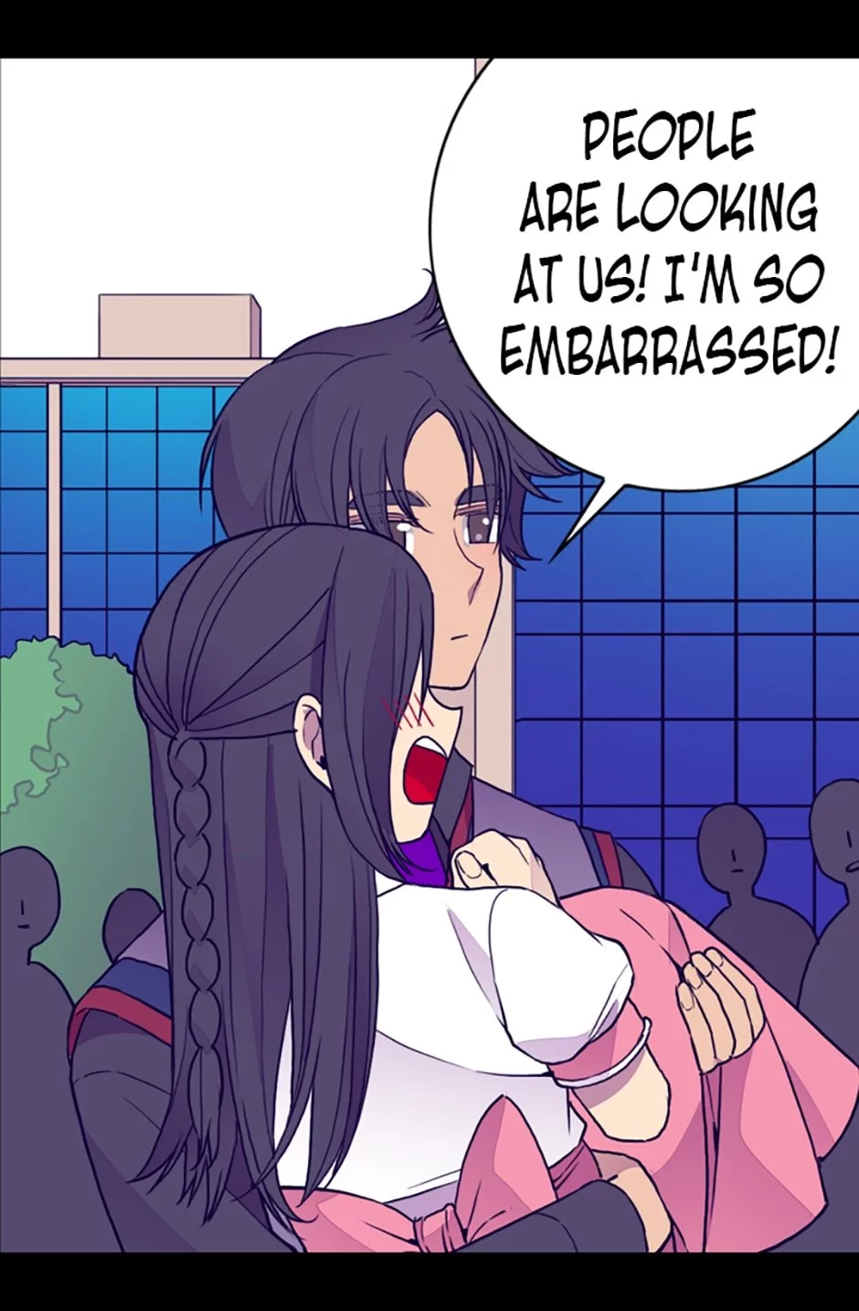 They Say I Was Born a Kings Daughter Chapter 34 page 1