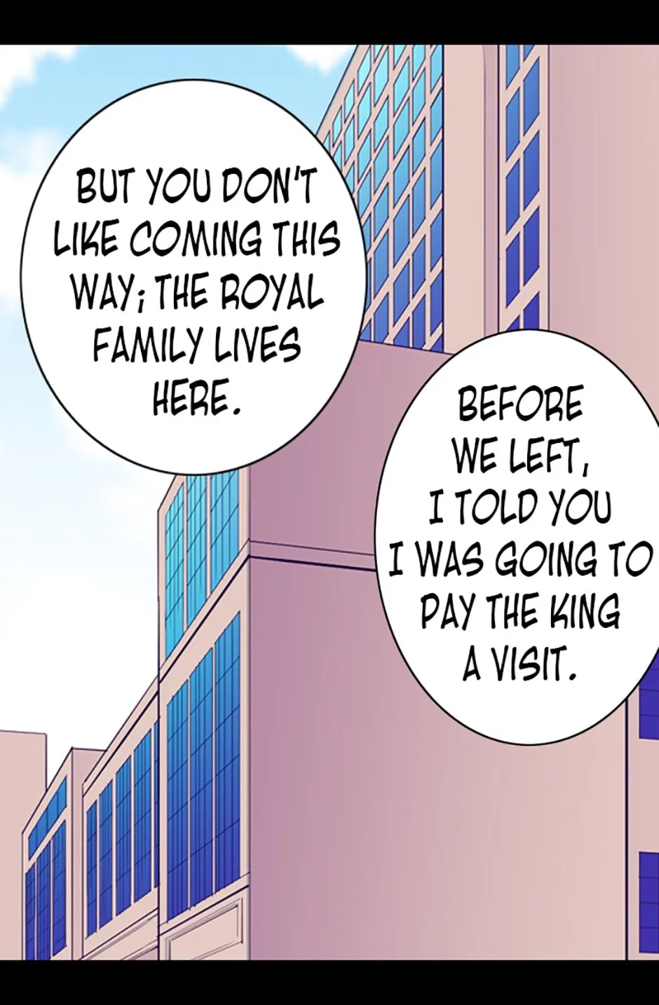 They Say I Was Born a Kings Daughter Chapter 34 page 31