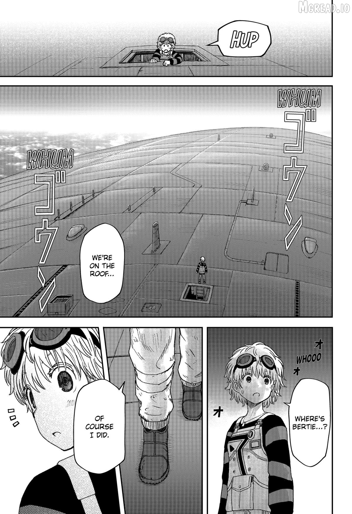 Maison and the Man-Eating Apartment Chapter 34 page 7