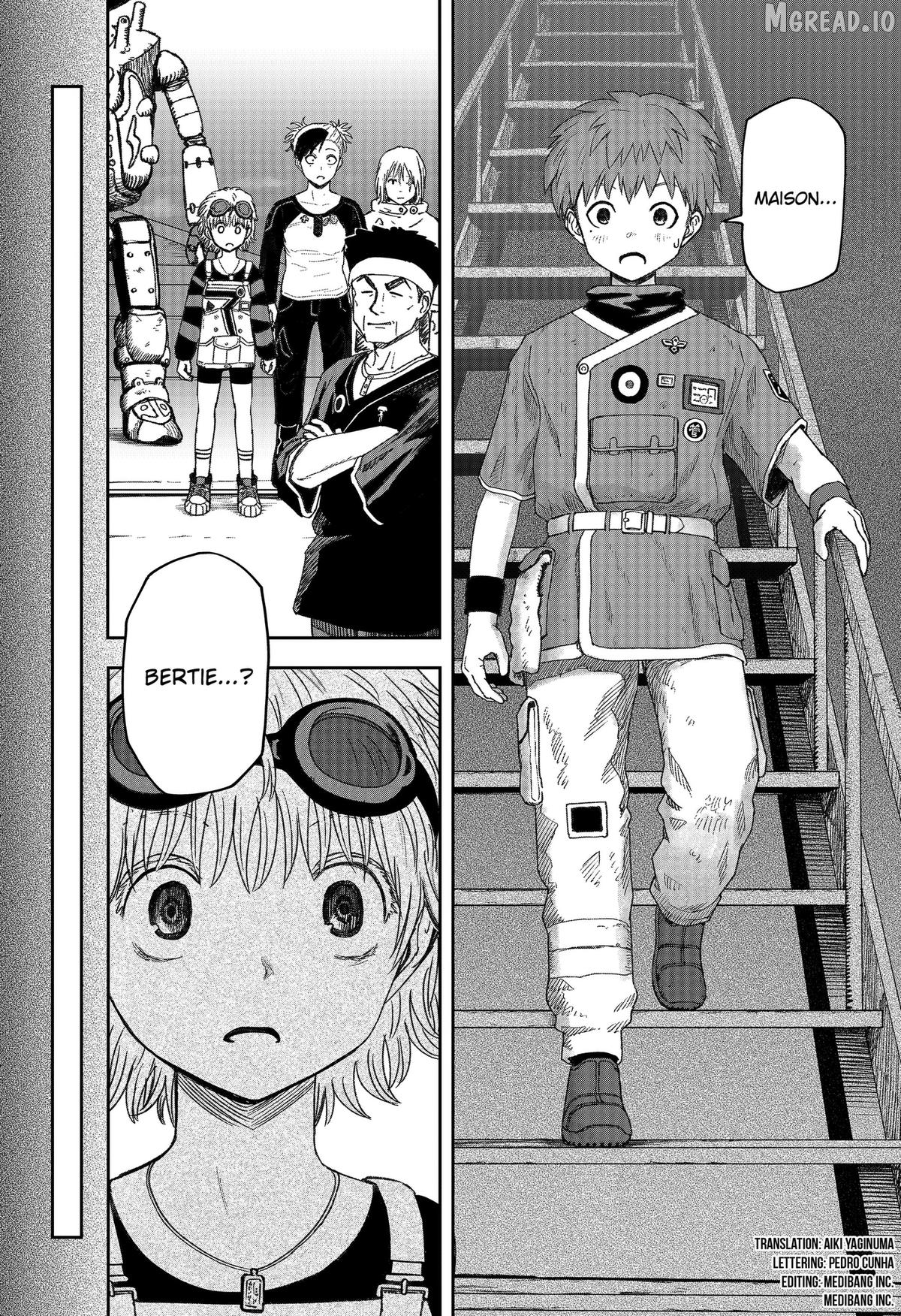 Maison and the Man-Eating Apartment Chapter 34 page 2
