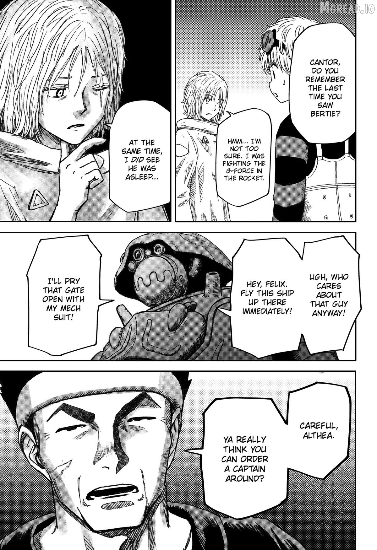 Maison and the Man-Eating Apartment Chapter 34 page 15