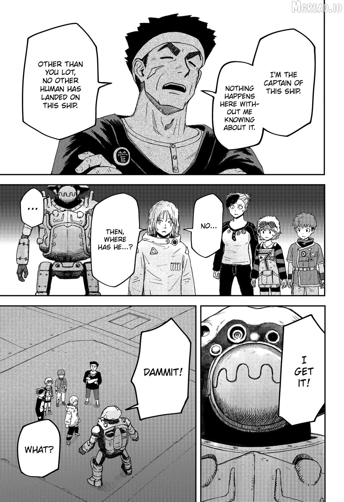 Maison and the Man-Eating Apartment Chapter 34 page 13