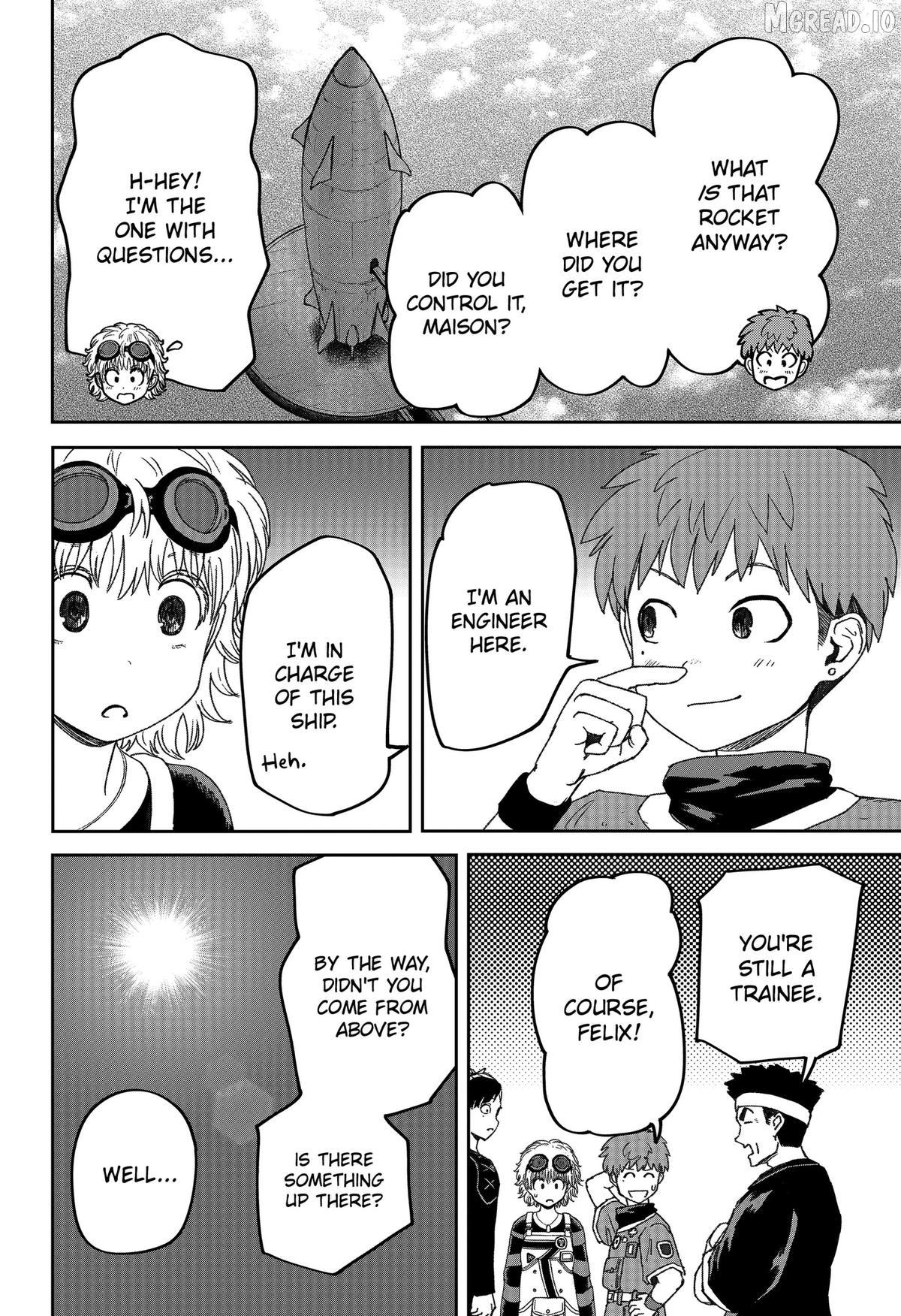 Maison and the Man-Eating Apartment Chapter 34 page 10